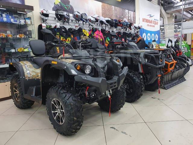 Stels atv 650yl EFI Leopard