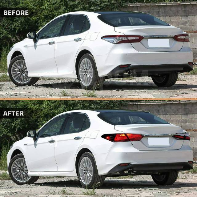Купить Стопы (задние фонари) Toyota Camry 70 / V70 стиль Lexus во ...