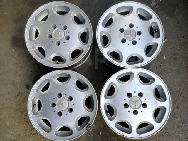 Оригинальные литые диски R15 5*112, Mercedes, 15", 1 шт, 5x112, литой ...