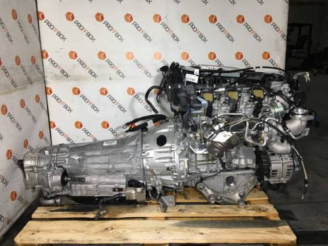 Двигатель Mercedes C-Class W205 C 450 M276 3.0 Turbo, 2018 г. 276823