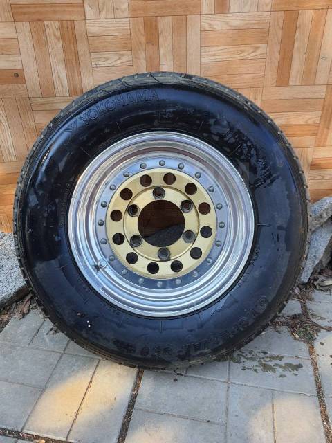 Колесо, 14", 1 шт, 195 мм, 80 %, радиальный, 195 80R14, Yokohama ...