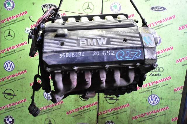 Двигатель b20 bmw