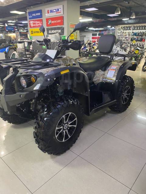 Stels atv 650yl EFI Leopard