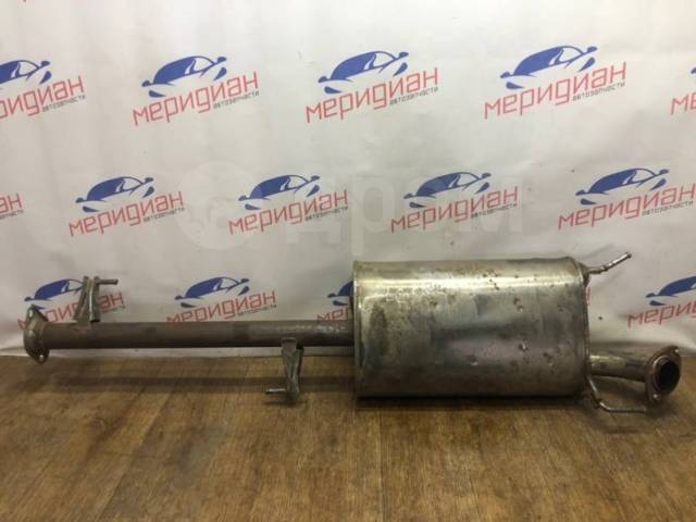 Купить Глушитель основной Toyota Land Cruiser Prado 2011 150 в Санкт ...