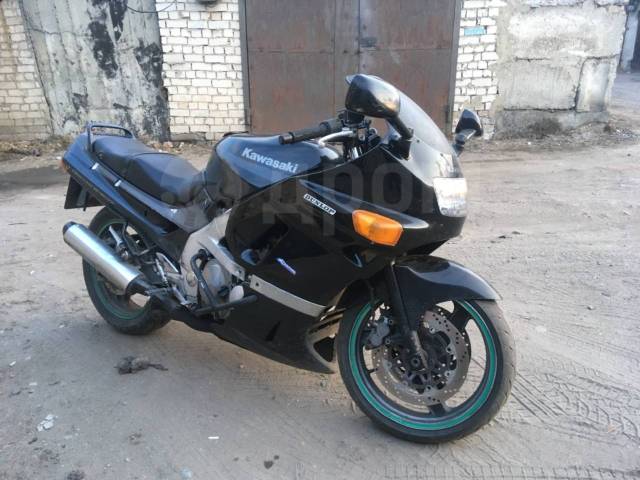 Kawasaki спорт турист