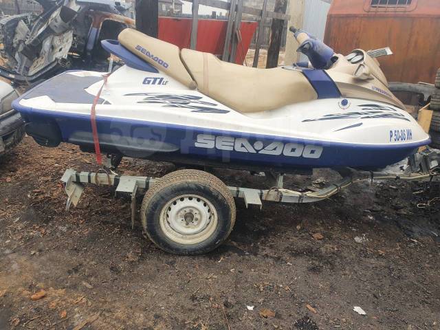 Гидроцикл seadoo GTI Le, 2004 год, 90,00 л.с. б/у, в наличии. Цена: 350  000₽ в Чите