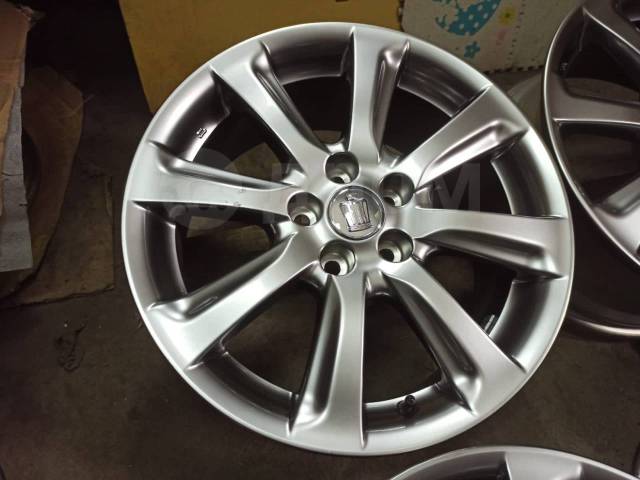 Toyota Crown оригинал Япония темный графит! Штатные Диски, 18", 1 шт ...