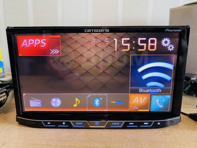 Pioneer Carrozzeria FH-9200DVD DSP, USB, Bluetooth 