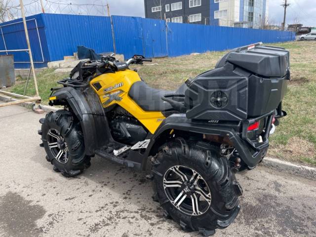 BRP Can-Am Outlander 800 X MR. ,  \,   