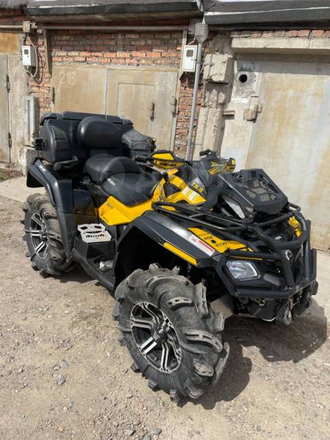 BRP Can-Am Outlander 800 X MR. ,  \,   