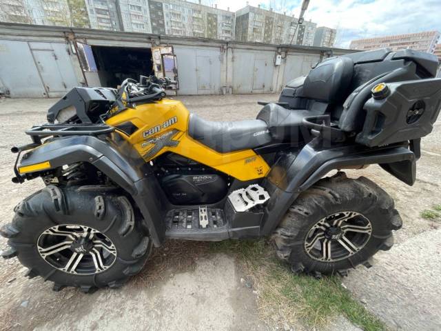 BRP Can-Am Outlander 800 X MR. ,  \,   