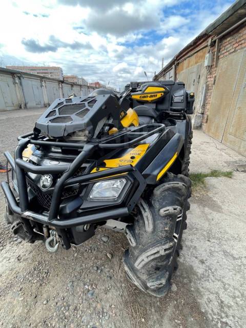 BRP Can-Am Outlander 800 X MR. ,  \,   