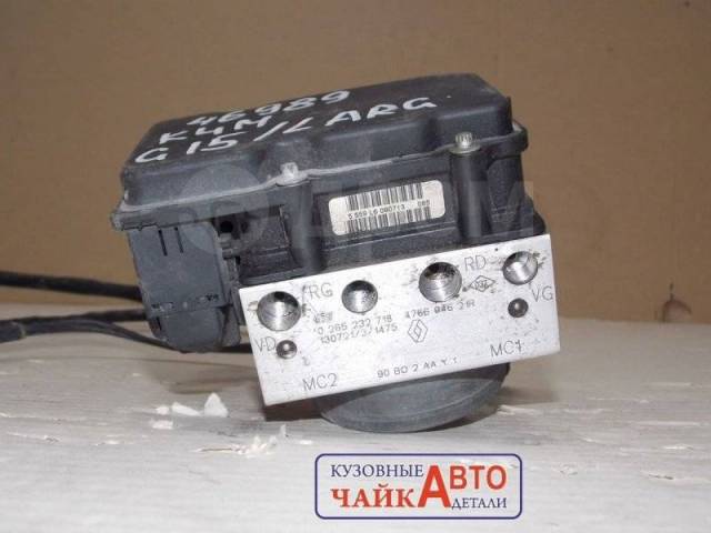 Блок абс лада ларгус