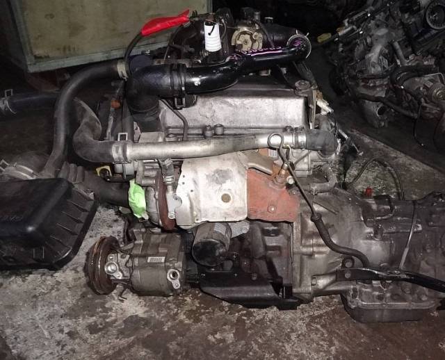 Двигатель Daihatsu EF | Установка, Гарантия, Доставка, Кредит на Дроме