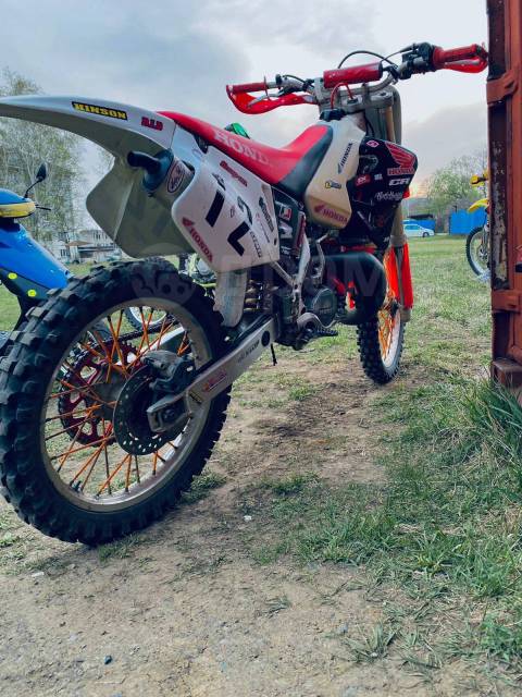 Honda CR 125. 125. ., ,  ,   