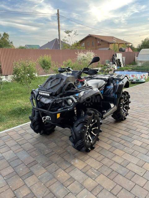 BRP Can-Am Outlander 1000R X MR. ,  \,  .     