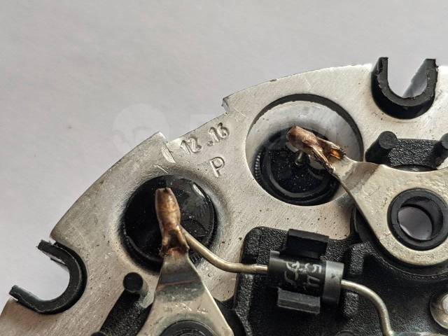 Купить Диодный мост генератора Кзатэ ВАЗ БВ03-105-01 в Москве по цене ...