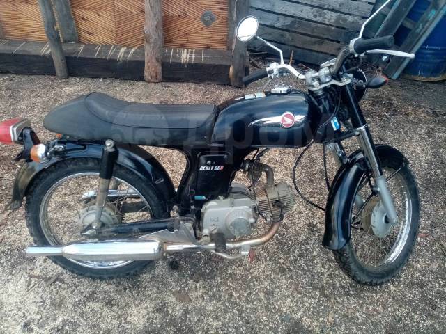 Honda Benly CD-50. 49. ., ,  ,  .     