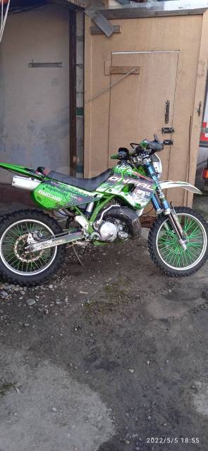 Kawasaki KDX 250SR. 250. ., , ,   