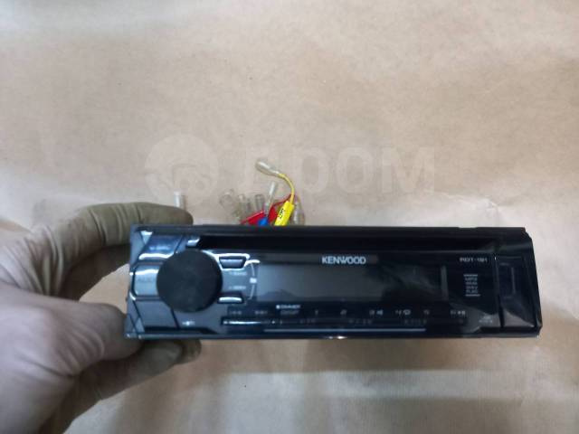 Kenwood RDT191, 1 DIN — 178x50 мм, б/у, в наличии. Цена: 3 000