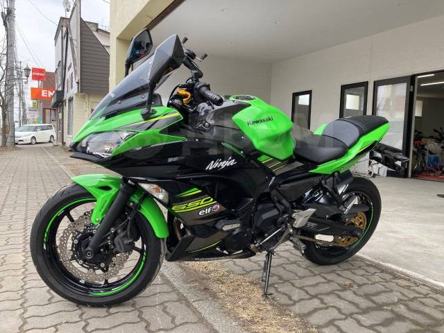 Kawasaki ninja outlet 650 2019