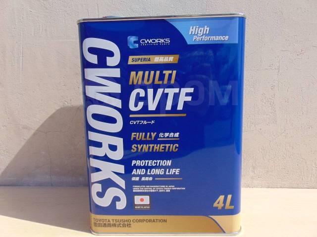Cworks cvtf. CWORKS CVTF Multi 4l. Жидкость для вариатора CVTF TP-l4402 4л Techno Power. CWORKS Multi ATF. Корейское масло для вариатора.