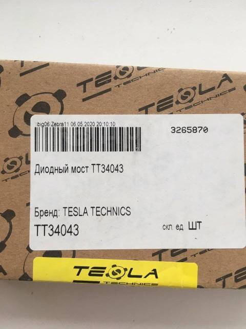 Tesla technics tt34043