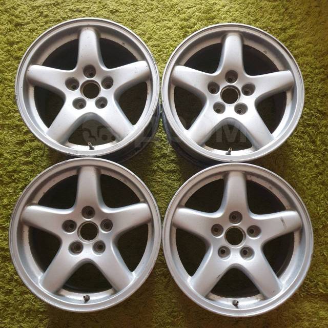 Легчайшие широкие диски mazda RX7, 16", 1 шт, 5x114.3, 7,00 кг. кованый ...