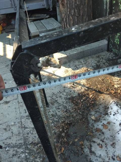 Каркас тента на легковой прицеп В21307, в наличии. Цена: 5 000₽ в ...