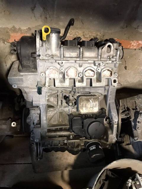 Контрактный Двигатель Volkswagen/Skoda прошел проверку MSK