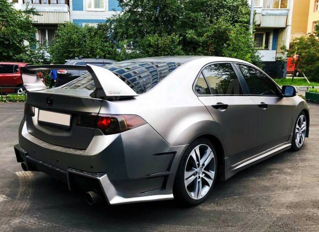 Хонда аккорд 8 2.4 рестайлинг тюнинг фото Купить Накладки "Mugen" на пороги Honda Accord 8 (Хонда Аккорд 8) 2008-2012г в К