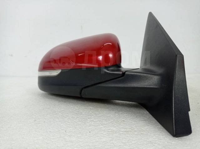Купить Зеркало боковое Kia Rio 2019 87620H0340 4 G4FG, переднее правое ...