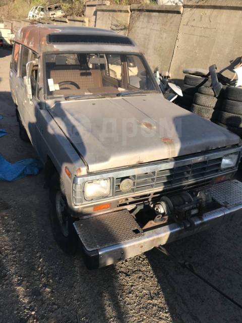 Nissan safari 1986