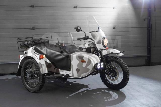 Урал Gear up 2019 тормоза коляски