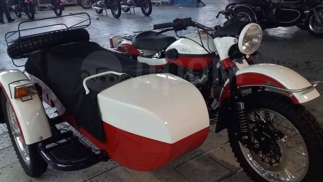 Урал Gear up чёрно рыжий