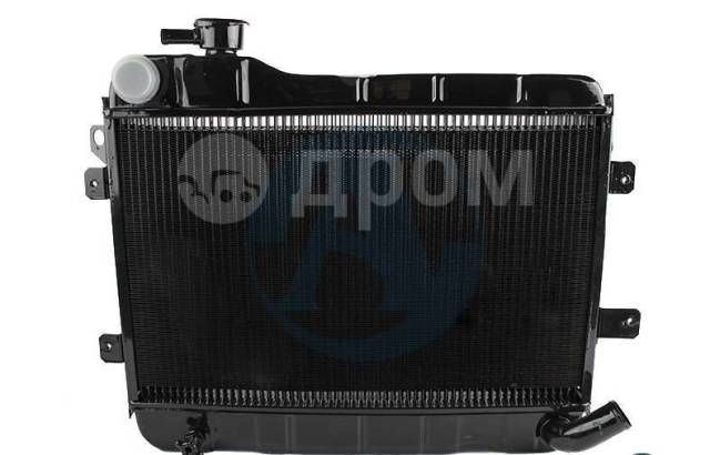 Купить Радиатор ВАЗ 2104, 2105, медный, 2-х рядный 2105-1301012-60 ...