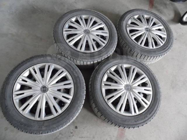 Продам Yokohama 205/55/16 на дисках от Toyota с колпаками, 16", 1 шт ...
