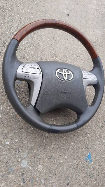 Купить Руль Toyota camry acv 40 в Краснодаре по цене: 10 000₽ — частное ...