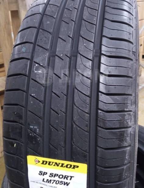 Dunlop SP Sport LM705, 215/60 R16, 16", 1 шт, 215 мм, 60 %, радиальный ...
