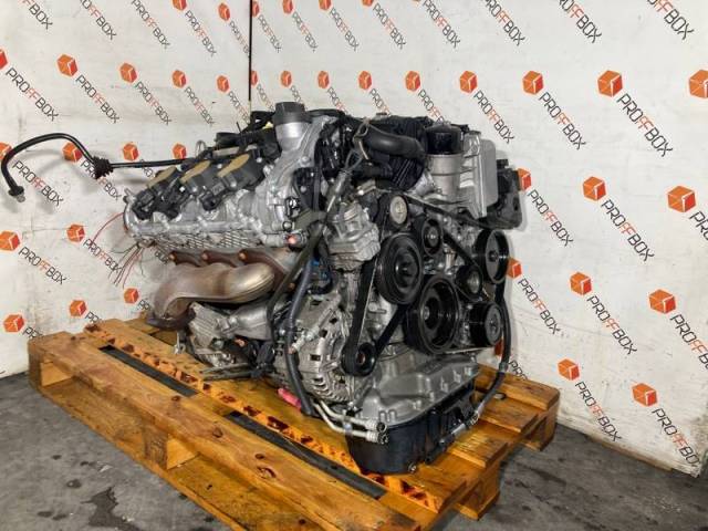 Контрактный двигатель в сборе Мерседес M272 3,5л.
