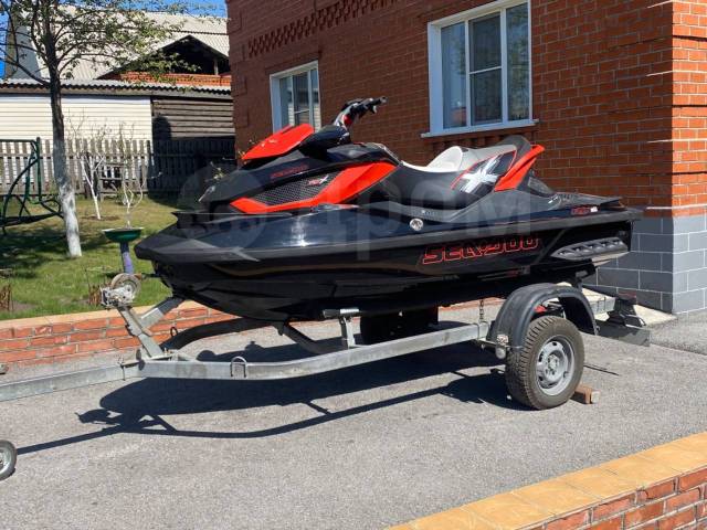 Продам Водный мотоцикл BRP RXT aS260 на пневмо подушке, 260,00 л.с. б/у ...