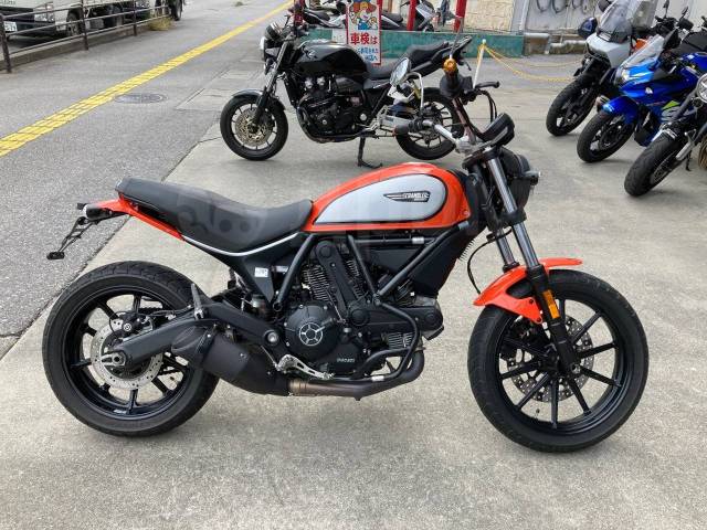 Ducati scrambler cheap icon 2019