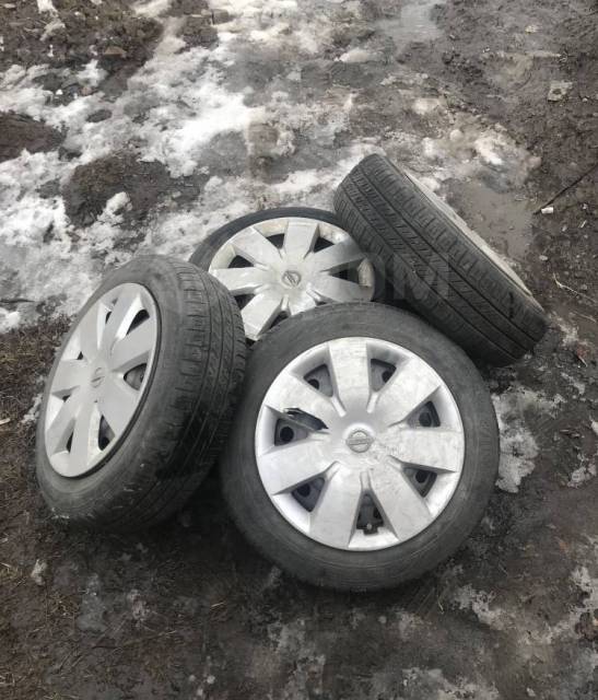 Колёса, 14", 1 шт, 155 мм, 65 %, радиальный, 155/65 R 14, Dunlop ...