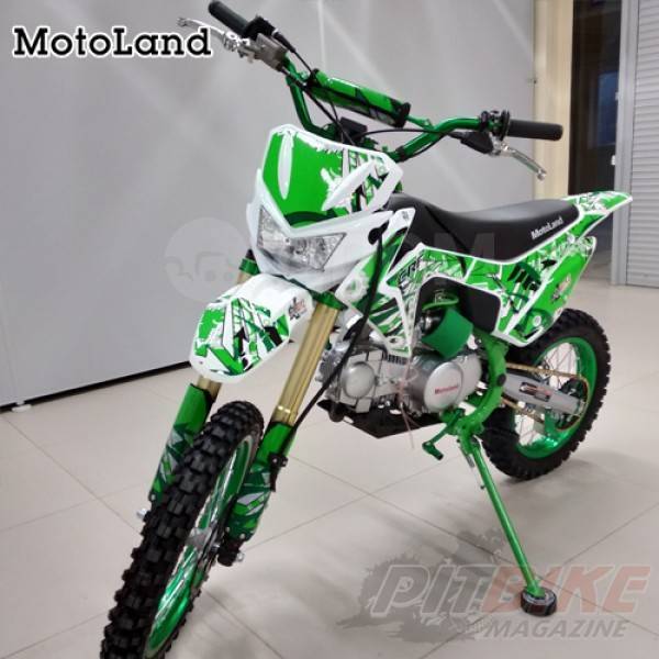 Питбайк Motoland crf125 SM