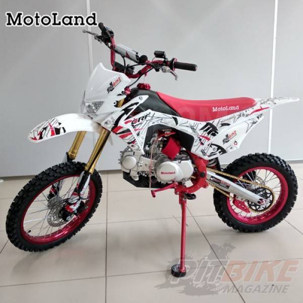 Питбайк Motoland crf125 SM