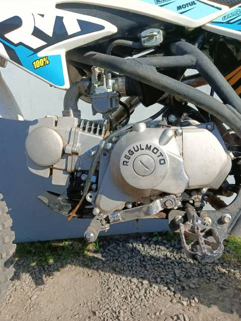 Regulmoto Seven 125E. 125. ., ,  ,   