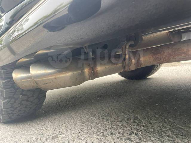Купить Глушитель Double Eight Два с одной стороны Land Cruiser 150 2TR ...