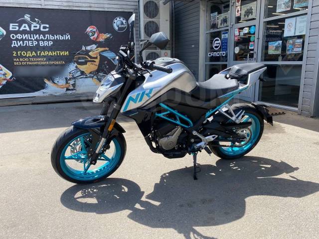 CFMoto 250 NK 2021 250   4            399 900  