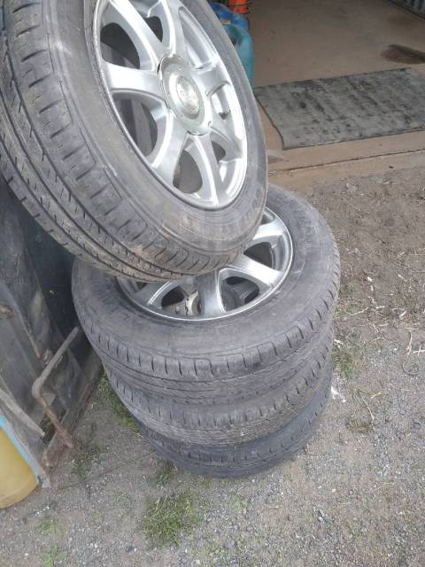 Комплект R15 на лете 195/65/15 (Литые диски) Goodride в Находке, 15", 1 ...