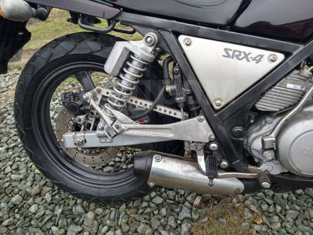 Yamaha SRX 400. 400. ., , ,   